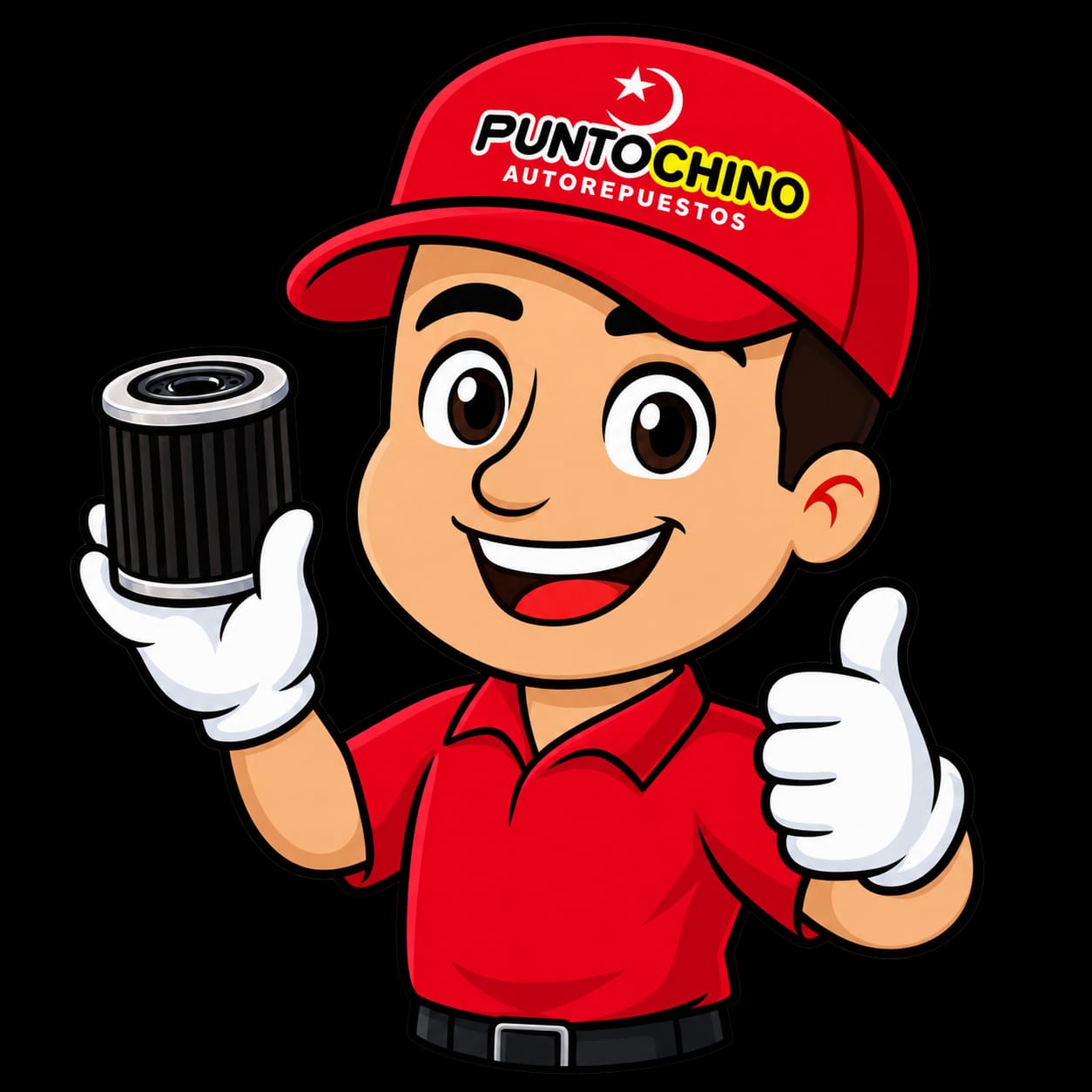 Mascota Punto Chino Autorepuestos